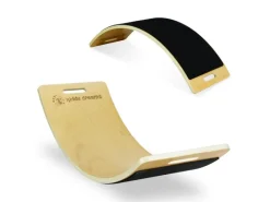 Balance Board Wackelbrett Kinder Baby3 Jahre mit EVA Matte Montessori Spielzeug 85x30cm farbe*CCLIFE Clearance