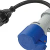 CEE Kupplung auf Schutzkontaktstecker 3-polig IP44* Sale