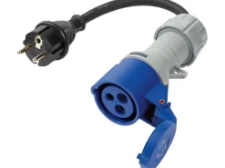 CEE Kupplung auf Schutzkontaktstecker 3-polig IP44* Sale