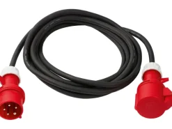CEE Verlängerungskabel Rot 5 m* Online