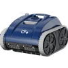 CF Group Poolreinigung|CF Poolroboter CF200CL mit Lithium-Ionen-Akku Blau-Schwarz