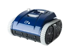 CF Group Poolreinigung|CF Poolroboter CF200CL mit Lithium-Ionen-Akku Blau-Schwarz
