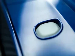 CF Group Poolreinigung|CF Poolroboter CF200CL mit Lithium-Ionen-Akku Blau-Schwarz