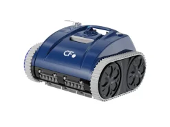 CF Group Poolreinigung|CF Poolroboter CF200CL mit Lithium-Ionen-Akku Blau-Schwarz