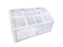 CF Group Poolreinigung|CF Poolroboter CF200CL mit Lithium-Ionen-Akku Blau-Schwarz