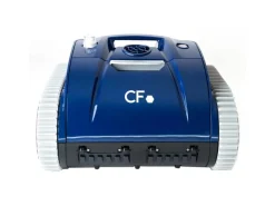 CF Group Poolreinigung|CF Poolroboter CF200CL mit Lithium-Ionen-Akku Blau-Schwarz