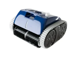 CF Group Poolreinigung|CF Poolroboter CF200CL mit Lithium-Ionen-Akku Blau-Schwarz