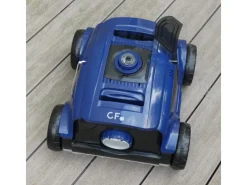 CF Poolroboter CF100CL mit Lithium-Ionen-Akku Blau-Schwarz*CF Group Best