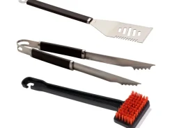 Char-Broil Grillzubehör|Einsteiger Grillzubehör-Set 3-teilig