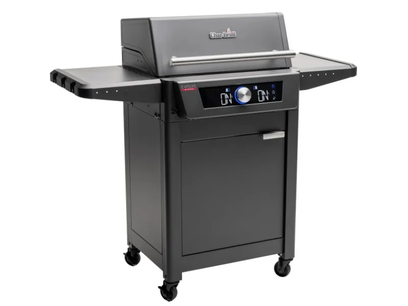 Char-Broil Elektrogrills|Elektrogrill Evolve Electric mit Dualzone, App Control & TRU-Infrared