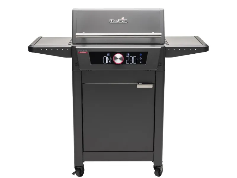 Char-Broil Elektrogrills|Elektrogrill Evolve Electric mit Dualzone, App Control & TRU-Infrared