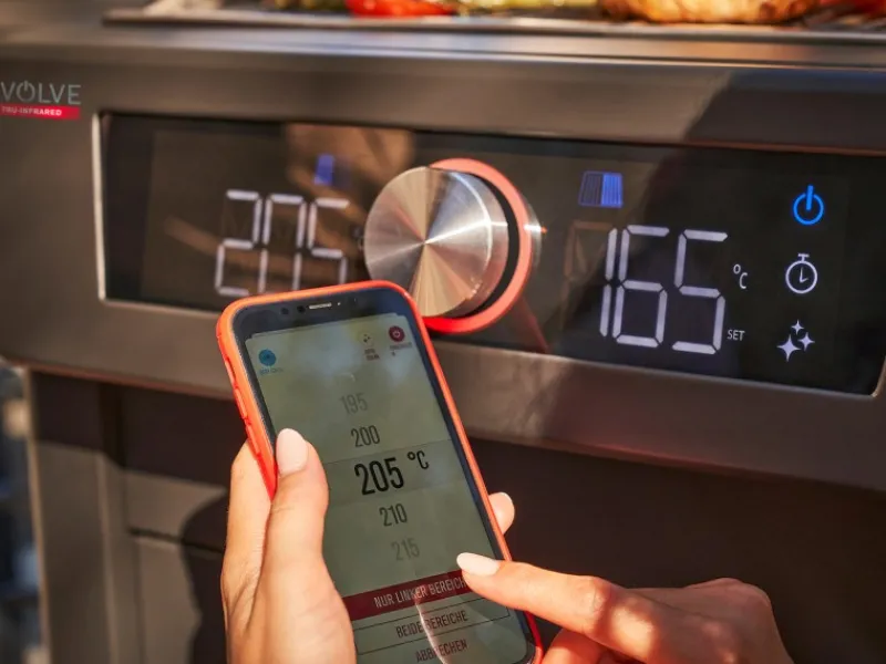 Char-Broil Elektrogrills|Elektrogrill Evolve Electric mit Dualzone, App Control & TRU-Infrared