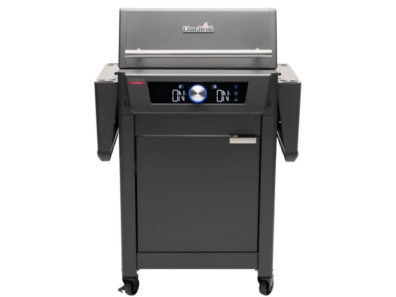Char-Broil Elektrogrills|Elektrogrill Evolve Electric mit Dualzone, App Control & TRU-Infrared