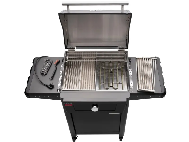 Char-Broil Elektrogrills|Elektrogrill Evolve Electric mit Dualzone, App Control & TRU-Infrared
