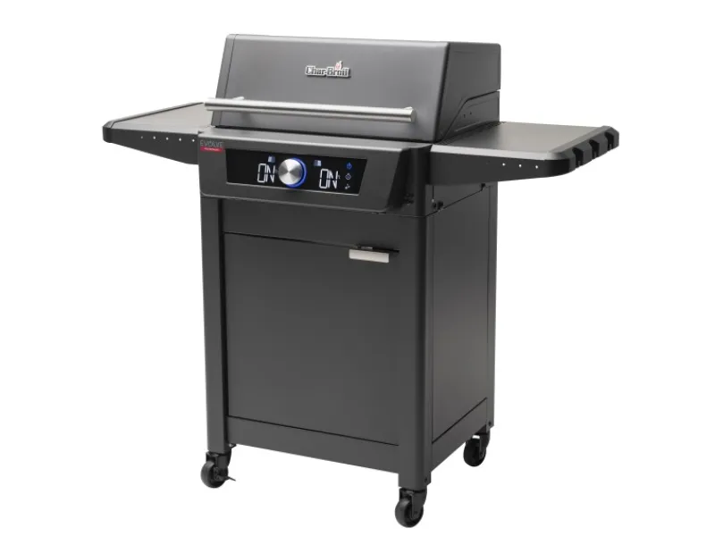 Char-Broil Elektrogrills|Elektrogrill Evolve Electric mit Dualzone, App Control & TRU-Infrared