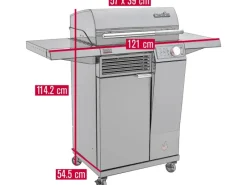 Char-Broil Elektrogrills|Elektrogrill Smart-E Grill mit E-Power & TRU-Infrared