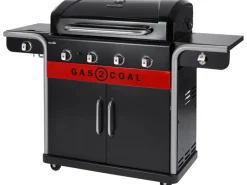 Char-Broil Gasgrills|Gas und Holzkohle Hybridgrill Gas2Coal 2.0 440 mit 4 Brennern
