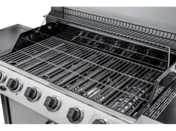 Char-Broil Gasgrills|Gasgrill Convective 640 S mit 6 Brennern und Seitenkocher Edelstahl