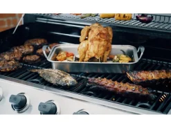 Char-Broil Gasgrills|Gasgrill Convective 640 S mit 6 Brennern und Seitenkocher Edelstahl