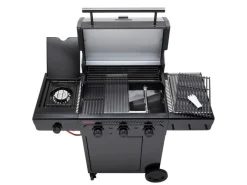 Gasgrill Essential 3 G mit Seitenbrenner und Tru-Infrared Technology*Char-Broil Hot