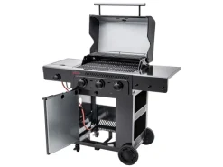 Gasgrill Essential 3 G mit Seitenbrenner und Tru-Infrared Technology*Char-Broil Hot