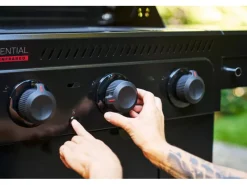 Gasgrill Essential 3 G mit Seitenbrenner und Tru-Infrared Technology*Char-Broil Hot