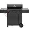 Gasgrill Essential 4 G mit Seitenbrenner und Tru-Infrared Technology*Char-Broil Sale