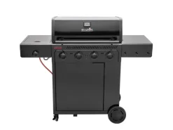 Gasgrill Essential 4 G mit Seitenbrenner und Tru-Infrared Technology*Char-Broil Sale