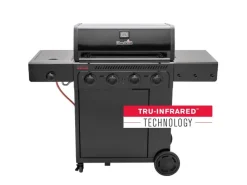 Gasgrill Essential 4 G mit Seitenbrenner und Tru-Infrared Technology*Char-Broil Sale