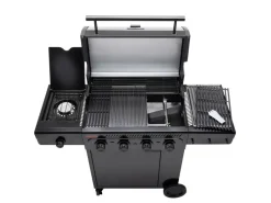 Gasgrill Essential 4 G mit Seitenbrenner und Tru-Infrared Technology*Char-Broil Sale