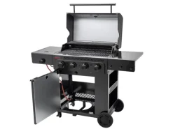 Gasgrill Essential 4 G mit Seitenbrenner und Tru-Infrared Technology*Char-Broil Sale