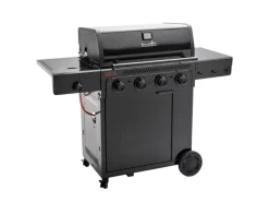 Gasgrill Essential 4 G mit Seitenbrenner und Tru-Infrared Technology*Char-Broil Sale