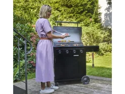 Gasgrill Essential 4 G mit Seitenbrenner und Tru-Infrared Technology*Char-Broil Sale