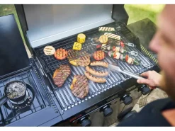 Gasgrill Essential 4 G mit Seitenbrenner und Tru-Infrared Technology*Char-Broil Sale