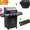Gasgrill Performance Power Edition 3 mit 3 Brennern & TRU-Infrared*Char-Broil Hot