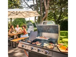 Gasgrill Performance Power Edition 3 mit 3 Brennern & TRU-Infrared*Char-Broil Hot