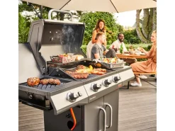 Gasgrill Performance Power Edition 3 mit 3 Brennern & TRU-Infrared*Char-Broil Hot
