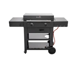 Griddle-Gasgrill Versa-Tile zum Braten, Grillen & Pizzabacken*Char-Broil Hot