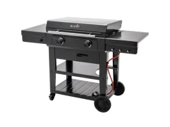 Griddle-Gasgrill Versa-Tile zum Braten, Grillen & Pizzabacken*Char-Broil Hot