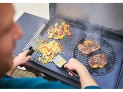 Griddle-Gasgrill Versa-Tile zum Braten, Grillen & Pizzabacken*Char-Broil Hot