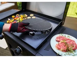 Griddle-Gasgrill Versa-Tile zum Braten, Grillen & Pizzabacken*Char-Broil Hot