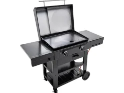Griddle-Gasgrill Versa-Tile zum Braten, Grillen & Pizzabacken*Char-Broil Hot