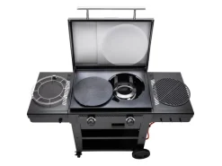 Griddle-Gasgrill Versa-Tile zum Braten, Grillen & Pizzabacken*Char-Broil Hot