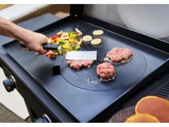 Griddle-Gasgrill Versa-Tile zum Braten, Grillen & Pizzabacken*Char-Broil Hot