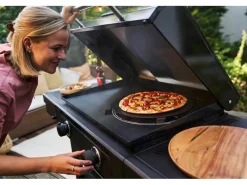 Griddle-Gasgrill Versa-Tile zum Braten, Grillen & Pizzabacken*Char-Broil Hot