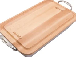 Grill+® Bratschale & Schneidebrett Edelstahl*Char-Broil Online