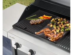 Char-Broil Grillzubehör|Grillplatte für 3 Brenner 43 cm x 21 cm