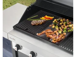 Char-Broil Elektrogrills|Smoker|Grillplatte für 2 Brenner 43 cm x 24 cm