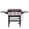 Char-Broil Gasgrills|Grillplatten-Gasgrill Griddle 3400 mit großer Gusseisenplatte