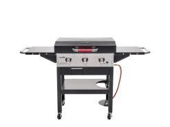 Char-Broil Gasgrills|Grillplatten-Gasgrill Griddle 3400 mit großer Gusseisenplatte